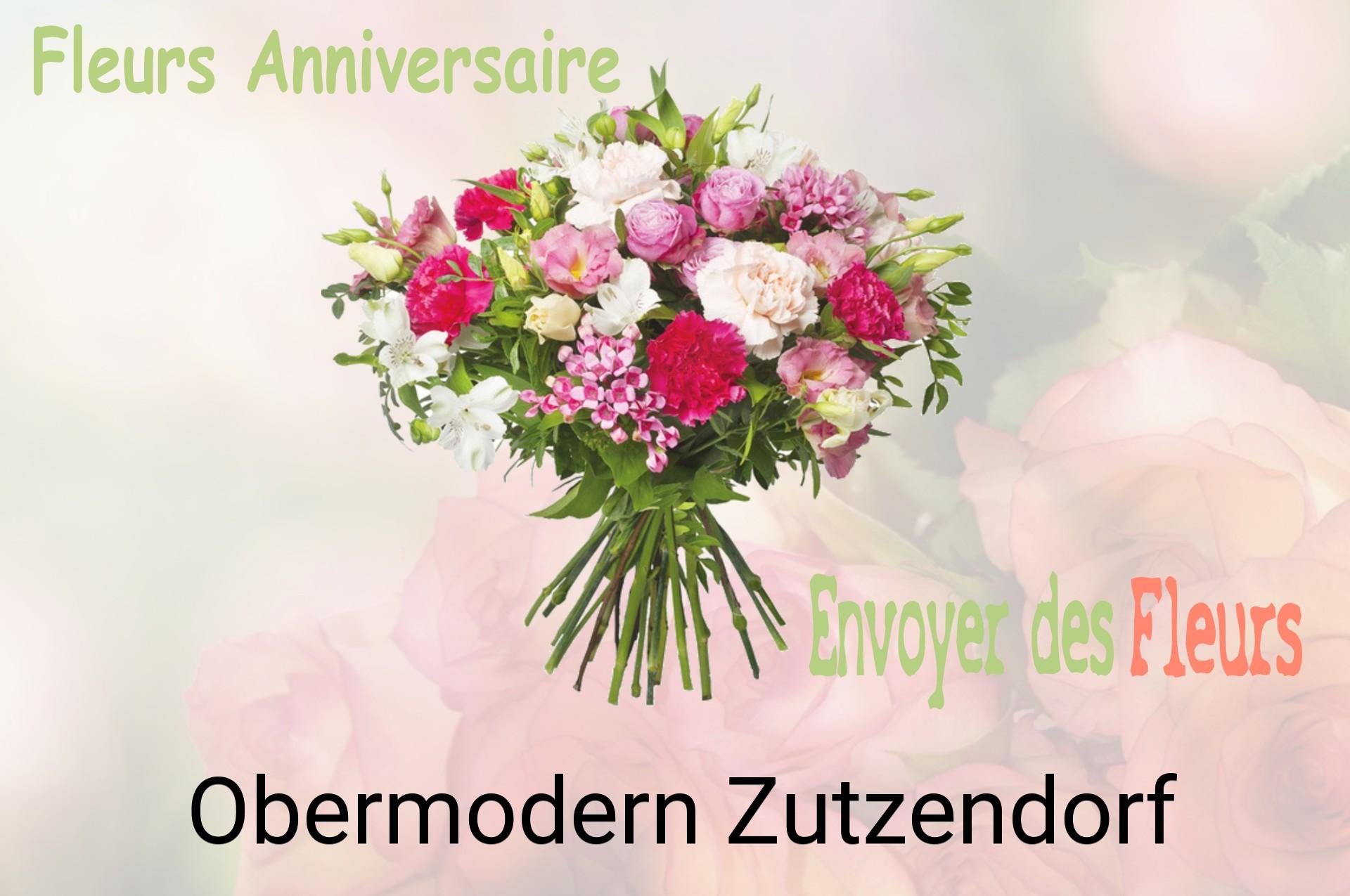 Bouquet de fleurs d’anniversaire livré à Obermodern-Zutzendorf