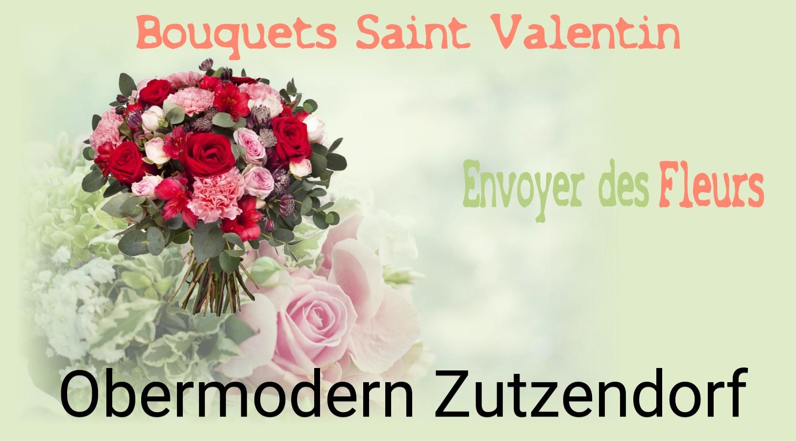 Roses de Saint-Valentin livrées à Obermodern-Zutzendorf